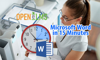 Microsoft Word in 15 Minutes e-Learning